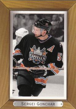 #197 Sergei Gonchar - Washington Capitals - 2003-04 Upper Deck Beehive Hockey