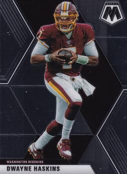 #197 Dwayne Haskins - Washington Redskins - 2020 Panini Mosaic Football