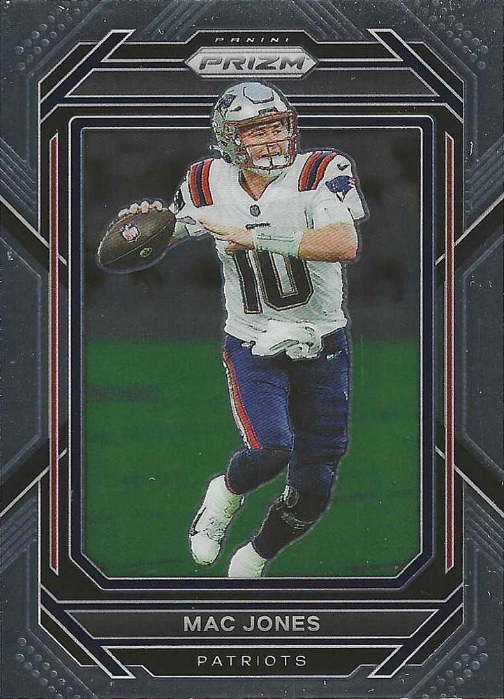 #197 Mac Jones - New England Patriots - 2022 Panini Prizm Football