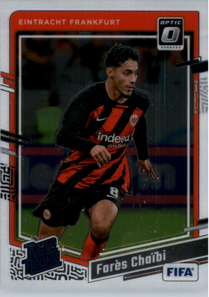 #197 Fares Chaibi - Eintracht Frankfurt - 2023-24 Donruss - Optic Soccer