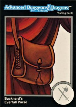 #197 Bucknard's Everfull Purse - 1991 TSR Advanced Dungeons & Dragons - Silver