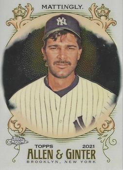 #197 Don Mattingly - New York Yankees - 2021 Topps Allen & Ginter Chrome Baseball