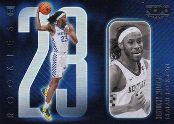 #197 Isaiah Jackson - Kentucky Wildcats - 2021 Panini Chronicles Draft Picks Basketball