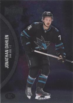 #197 Jonathan Dahlen - San Jose Sharks - 2021-22 Skybox Metal Universe Hockey