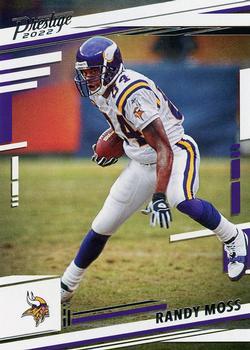 #197 Randy Moss - Minnesota Vikings - 2022 Panini Prestige Football