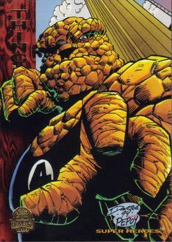 #197 Thing - 1994 Fleer Marvel Universe