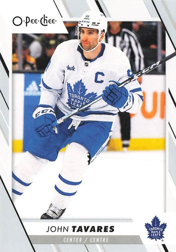 #197 John Tavares - Toronto Maple Leafs - 2023-24 O-Pee-Chee Hockey
