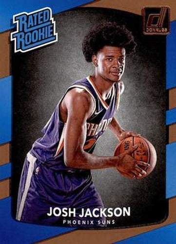 #197 Josh Jackson - Phoenix Suns - 2017-18 Donruss Basketball