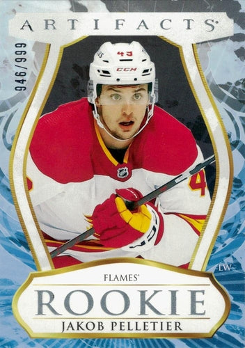#197 Jakob Pelletier - Calgary Flames - 2023-24 Upper Deck Artifacts Hockey