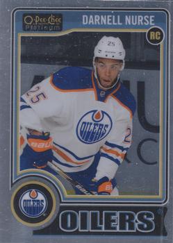 #197b Darnell Nurse - Edmonton Oilers - 2014-15 O-Pee-Chee Platinum Hockey