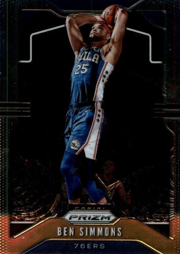 #198 Ben Simmons - Philadelphia 76ers - 2019-20 Panini Prizm Basketball