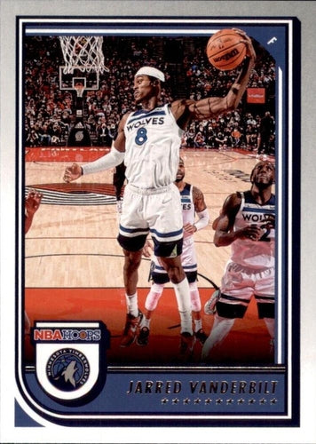 #198 Jarred Vanderbilt - Minnesota Timberwolves - 2022-23 Hoops Basketball
