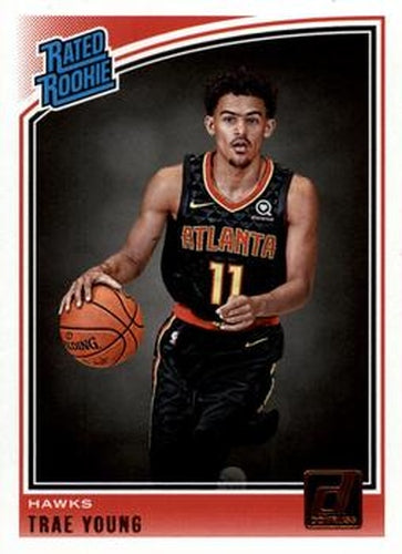 #198 Trae Young - Atlanta Hawks - 2018-19 Donruss Basketball