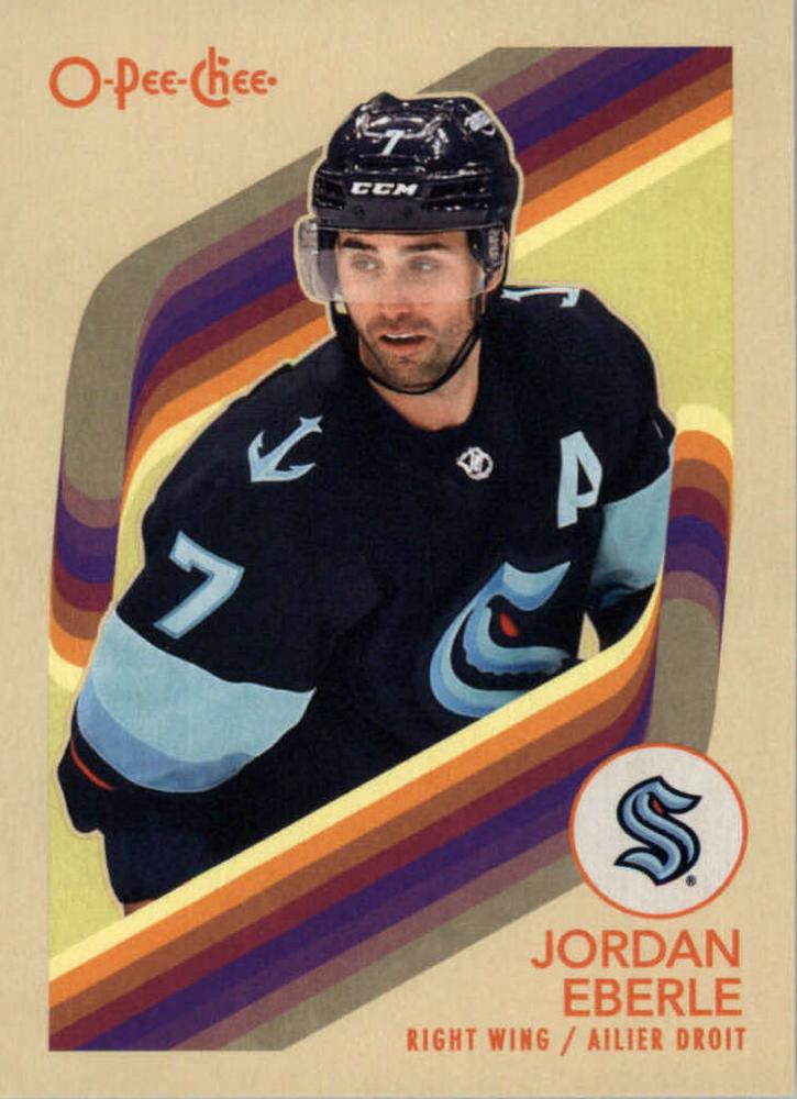 #198 Jordan Eberle - Seattle Kraken - 2023-24 O-Pee-Chee - Retro Hockey