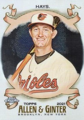 #198 Austin Hays - Baltimore Orioles - 2021 Topps Allen & Ginter Chrome Baseball