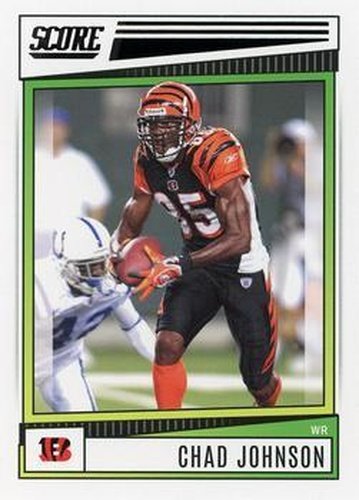 #198 Chad Johnson - Cincinnati Bengals - 2022 Score Football
