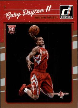 #198 Gary Payton II - Houston Rockets - 2016-17 Donruss Basketball
