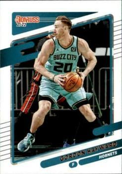 #198 Gordon Hayward - Charlotte Hornets - 2021-22 Donruss Basketball