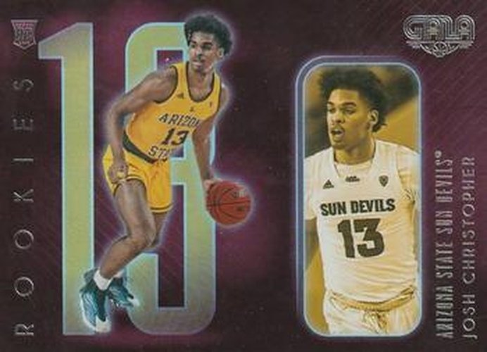 #198 Josh Christopher - Arizona State Sun Devils - 2021 Panini Chronicles Draft Picks Basketball