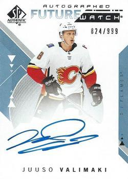 #198 Juuso Valimaki - Calgary Flames - 2018-19 SP Authentic Hockey