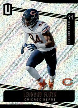 #198 Leonard Floyd - Chicago Bears - 2019 Panini Unparalleled Football