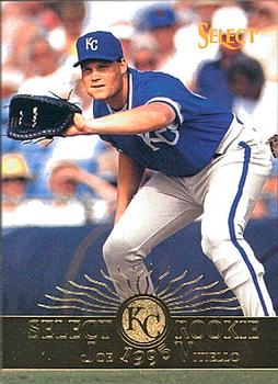 #198 Joe Vitiello - Kansas City Royals - 1995 Select Baseball