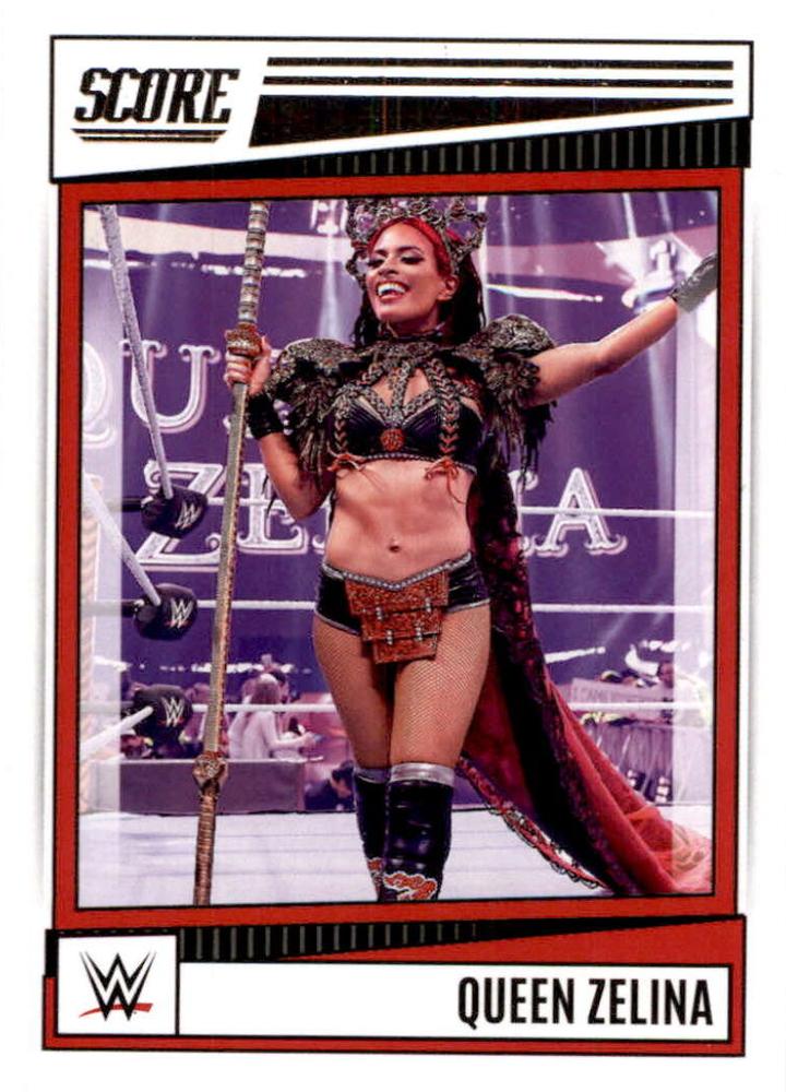 #198 Queen Zelina - 2022 Panini Chronicles WWE Wrestling