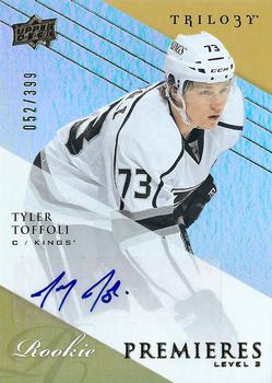 #198 Tyler Toffoli - Los Angeles Kings - 2013-14 Upper Deck Trilogy Hockey