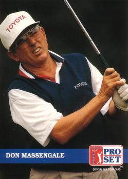 #198 Don Massengale - 1992 Pro Set PGA Tour Golf