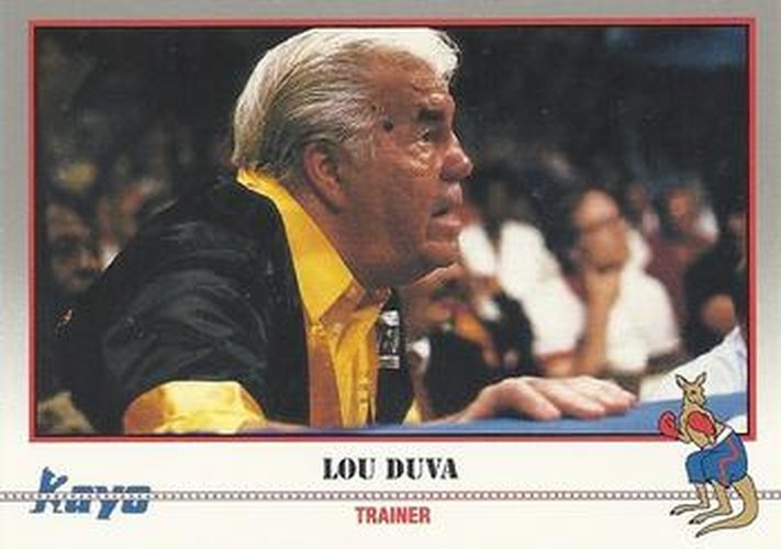 #199 Lou Duva - 1991 Kayo Boxing