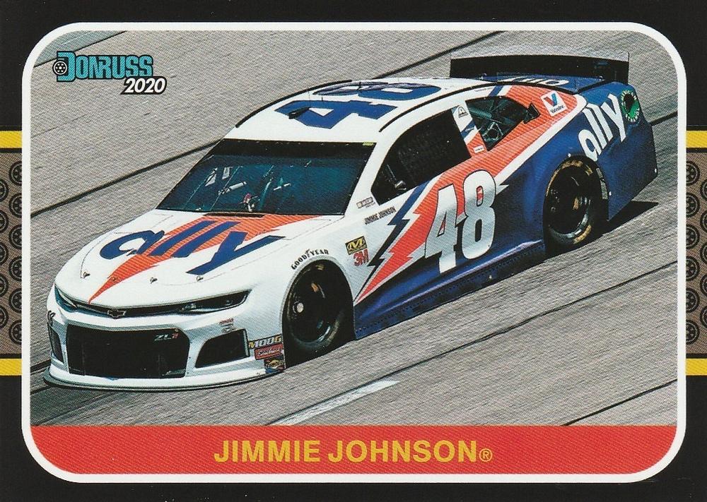 #199 Jimmie Johnson - Hendrick Motorsports - 2020 Donruss Racing