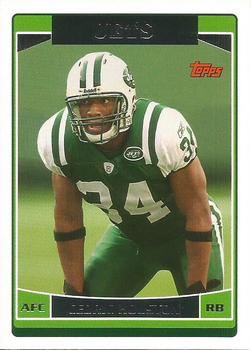 #199 Cedric Houston - New York Jets - 2006 Topps Football
