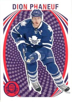 #199 Dion Phaneuf - Toronto Maple Leafs - 2013-14 O-Pee-Chee - Retro Hockey