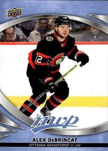 #199 Alex DeBrincat - Ottawa Senators - 2023-24 Upper Deck MVP - Ice Battles Hockey