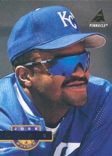 #199 Jose Lind - Kansas City Royals - 1994 Pinnacle Baseball