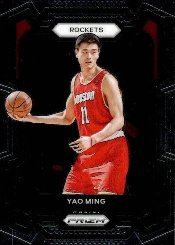 #199 Yao Ming - Houston Rockets - 2023-24 Panini Prizm Basketball
