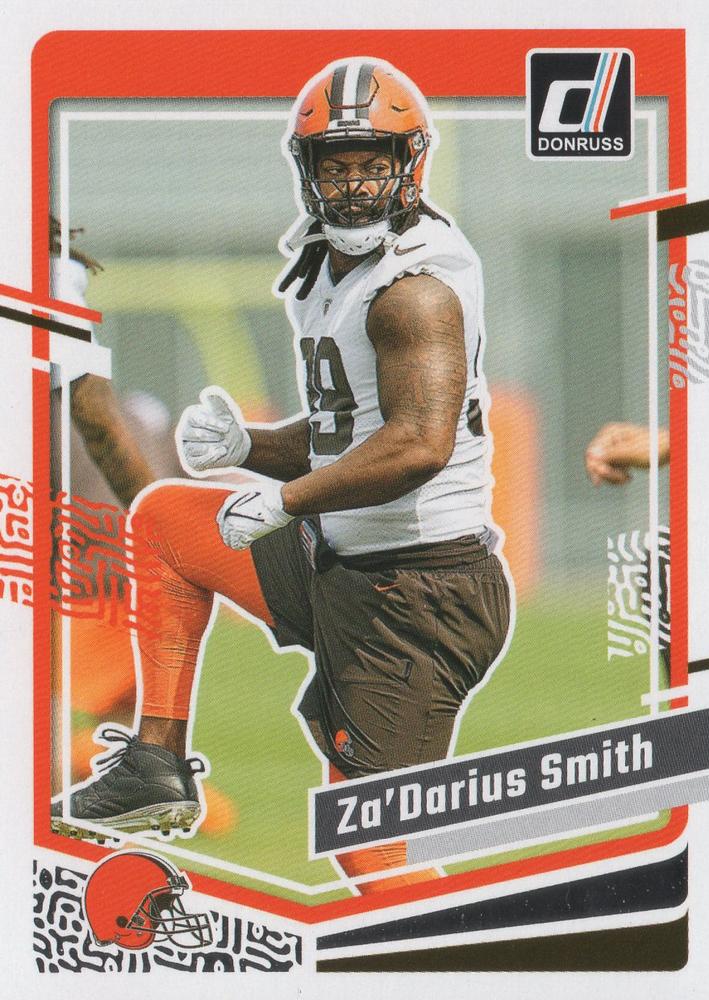 #199 Za'Darius Smith - Cleveland Browns - 2023 Donruss Football