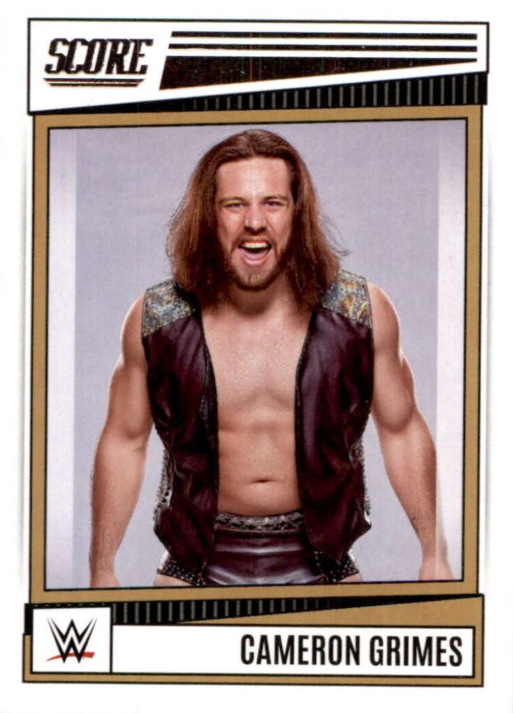 #199 Cameron Grimes - 2022 Panini Chronicles WWE Wrestling