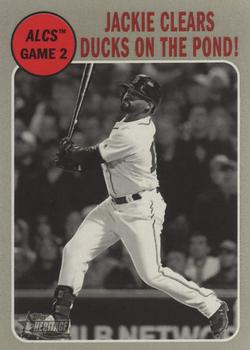 #199 Jackie Clears Ducks on the Pond! - Boston Red Sox - 2019 Topps Heritage Baseball