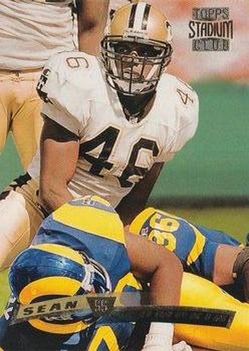 #199 Sean Lumpkin - New Orleans Saints - 1996 Stadium Club Football