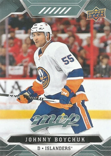 #199 Johnny Boychuk - New York Islanders - 2019-20 Upper Deck MVP Hockey