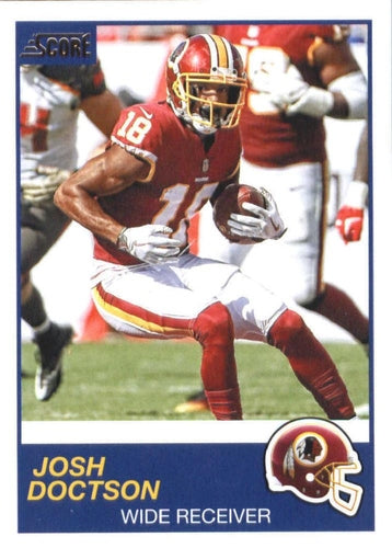 #199 Josh Doctson - Washington Redskins - 2019 Score Football