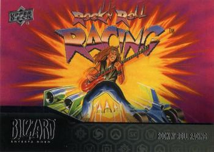 #199 Rock N Roll Racing - 2023 Upper Deck Blizzard Legacy Collection