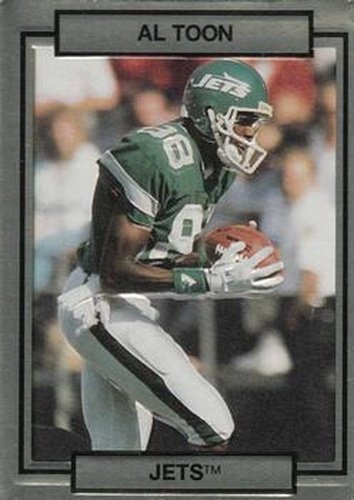 #199 Al Toon - New York Jets - 1990 Action Packed Football