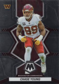 #199 Chase Young - Washington Commanders - 2022 Panini Mosaic Football