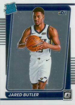 #199 Jared Butler - Utah Jazz - 2021-22 Donruss Optic Basketball