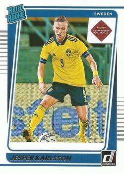 #199 Jesper Karlsson - Sweden - 2021-22 Donruss Road to FIFA World Cup Qatar 2022 Soccer