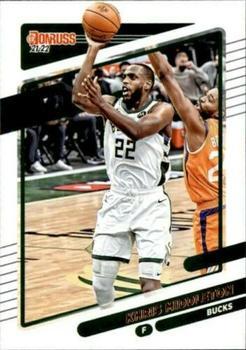 #199 Khris Middleton - Milwaukee Bucks - 2021-22 Donruss Basketball