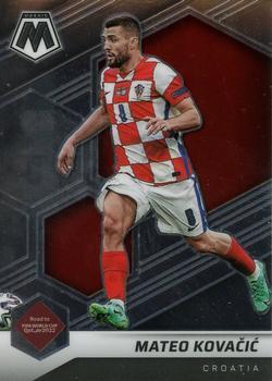 #199 Mateo Kovacic - Croatia - 2021-22 Panini Mosaic Road to FIFA World Cup Soccer