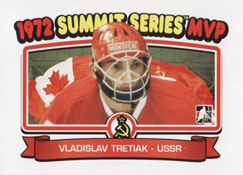 #199 Vladislav Tretiak - USSR - 2009-10 In The Game 1972 The Year In Hockey